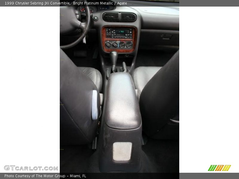 Bright Platinum Metallic / Agate 1999 Chrysler Sebring JXi Convertible