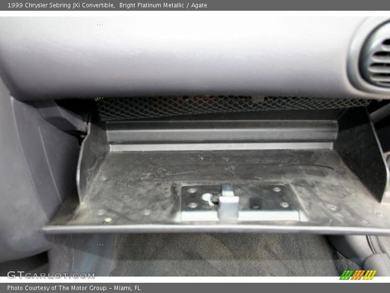 Bright Platinum Metallic / Agate 1999 Chrysler Sebring JXi Convertible