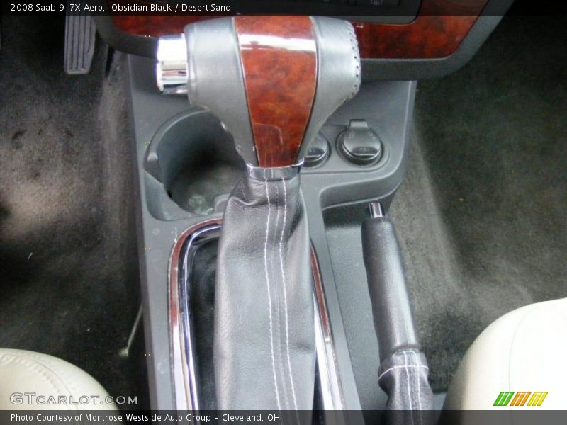 Obsidian Black / Desert Sand 2008 Saab 9-7X Aero