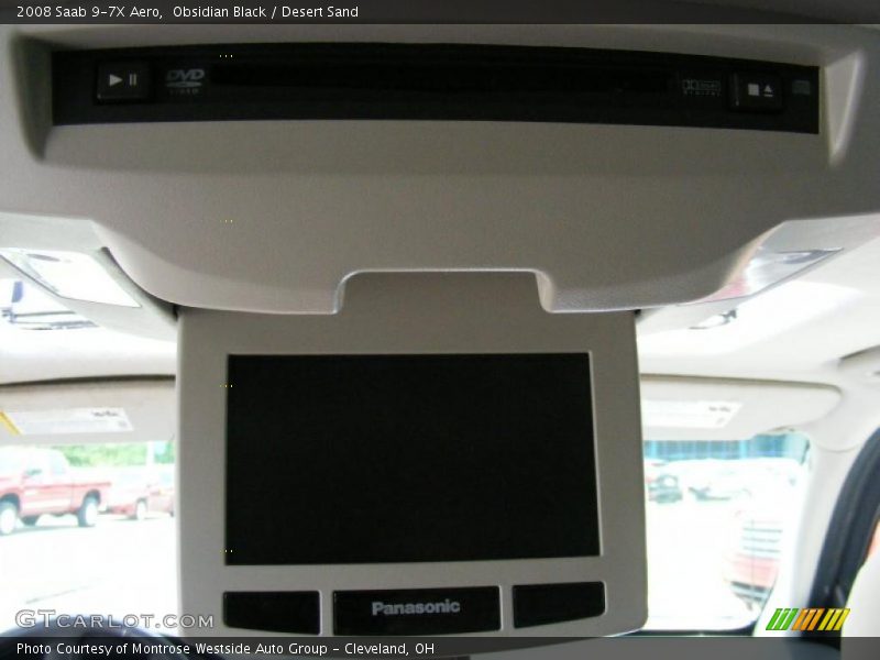 Obsidian Black / Desert Sand 2008 Saab 9-7X Aero