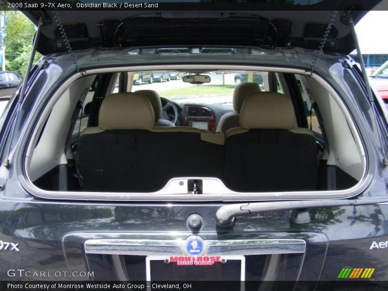Obsidian Black / Desert Sand 2008 Saab 9-7X Aero
