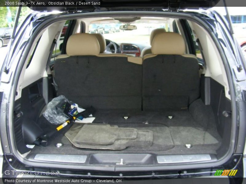 Obsidian Black / Desert Sand 2008 Saab 9-7X Aero
