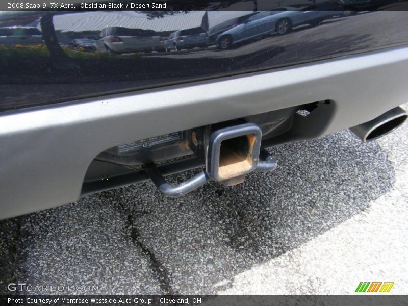 Obsidian Black / Desert Sand 2008 Saab 9-7X Aero