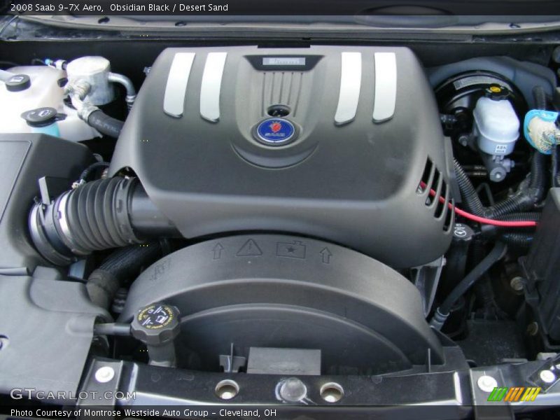Obsidian Black / Desert Sand 2008 Saab 9-7X Aero