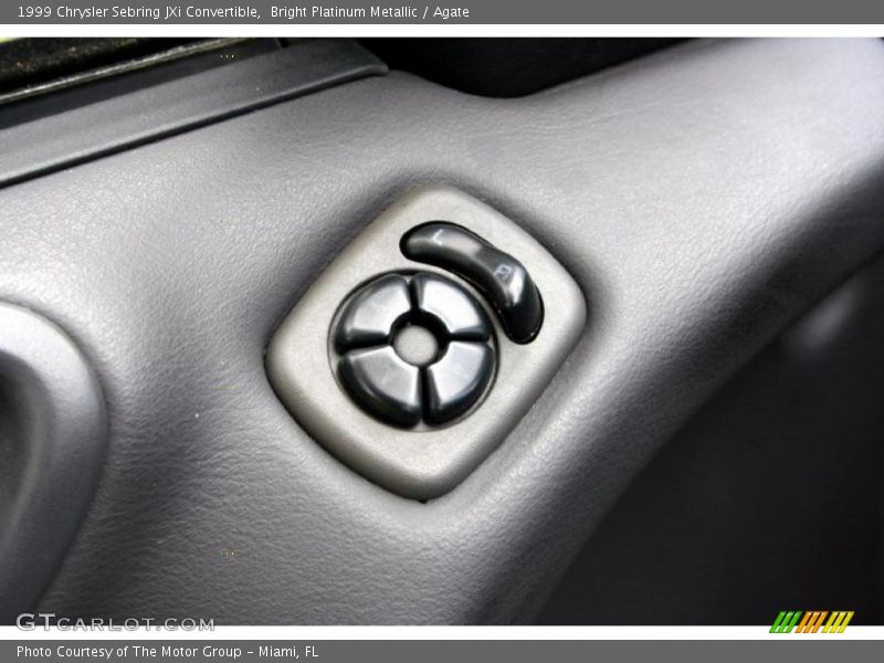 Bright Platinum Metallic / Agate 1999 Chrysler Sebring JXi Convertible