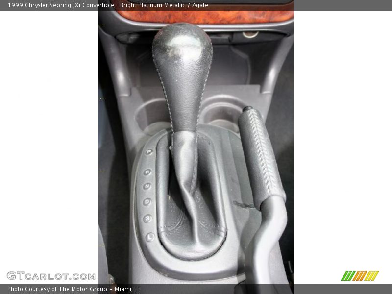 Bright Platinum Metallic / Agate 1999 Chrysler Sebring JXi Convertible