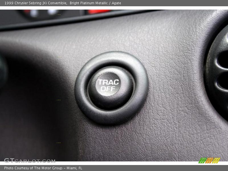 Bright Platinum Metallic / Agate 1999 Chrysler Sebring JXi Convertible