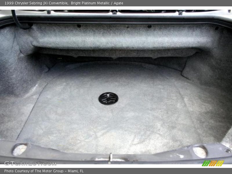 Bright Platinum Metallic / Agate 1999 Chrysler Sebring JXi Convertible