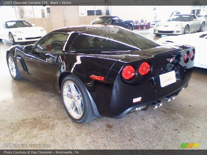 Black / Ebony 2007 Chevrolet Corvette Z06