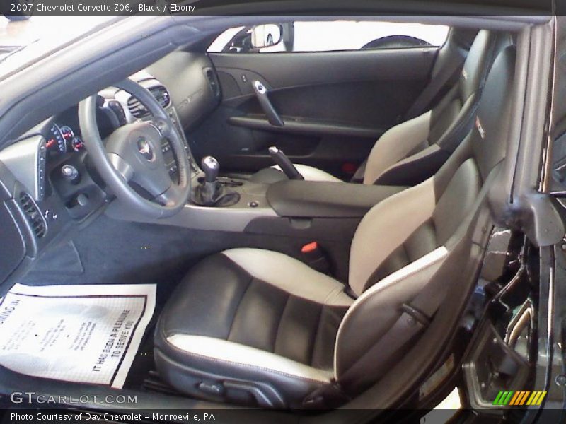 Black / Ebony 2007 Chevrolet Corvette Z06