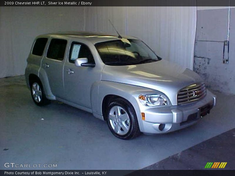 Silver Ice Metallic / Ebony 2009 Chevrolet HHR LT