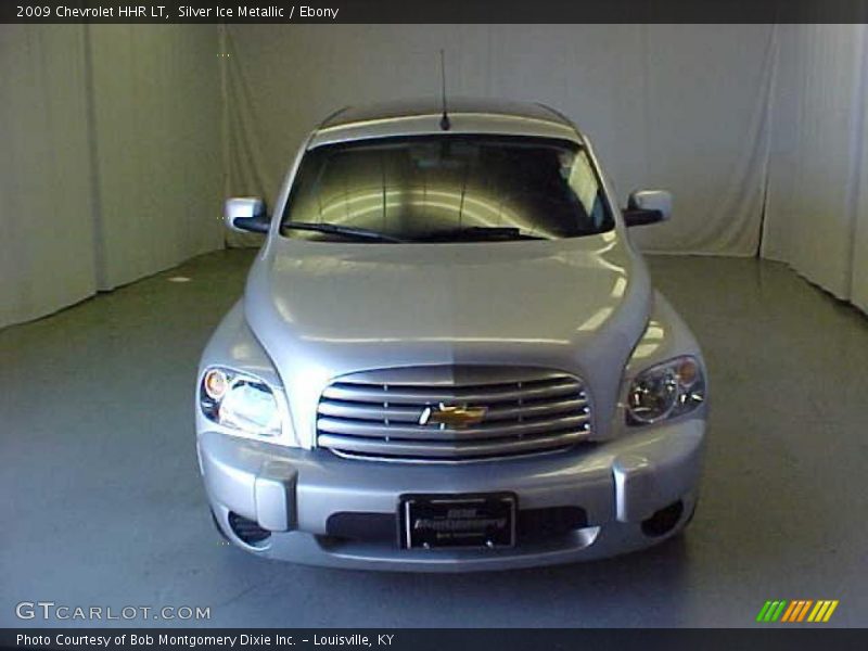 Silver Ice Metallic / Ebony 2009 Chevrolet HHR LT