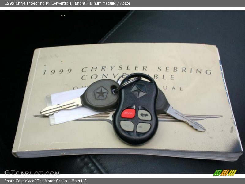 Books/Manuals of 1999 Sebring JXi Convertible