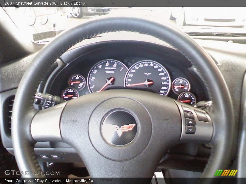 Black / Ebony 2007 Chevrolet Corvette Z06