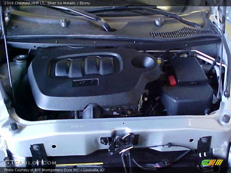 Silver Ice Metallic / Ebony 2009 Chevrolet HHR LT