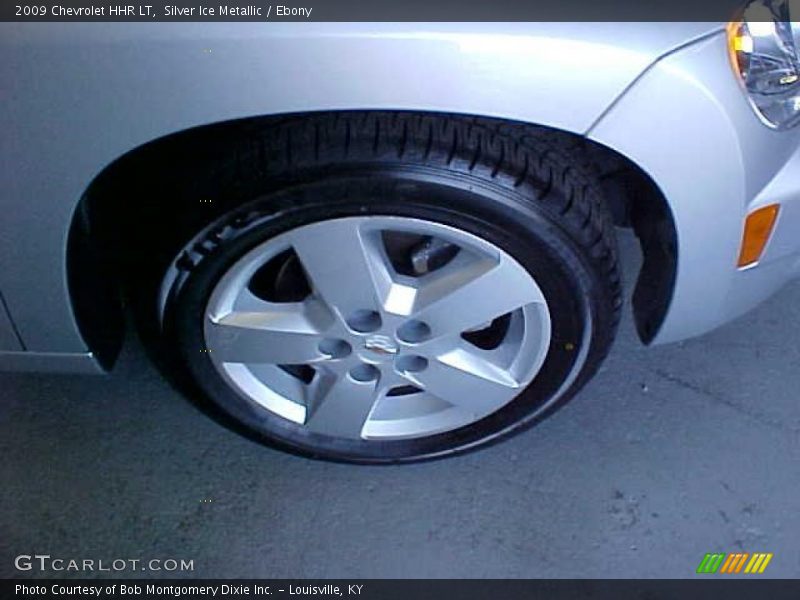 Silver Ice Metallic / Ebony 2009 Chevrolet HHR LT