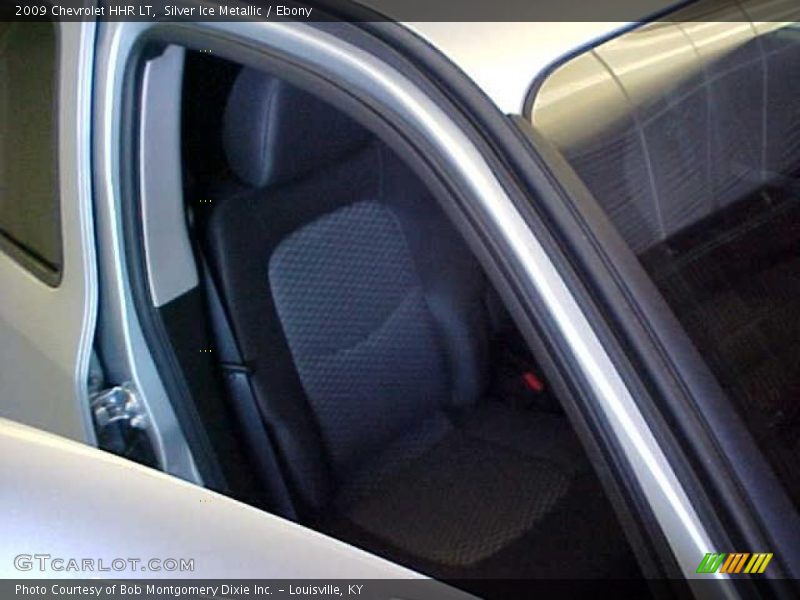 Silver Ice Metallic / Ebony 2009 Chevrolet HHR LT