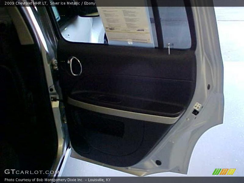 Silver Ice Metallic / Ebony 2009 Chevrolet HHR LT