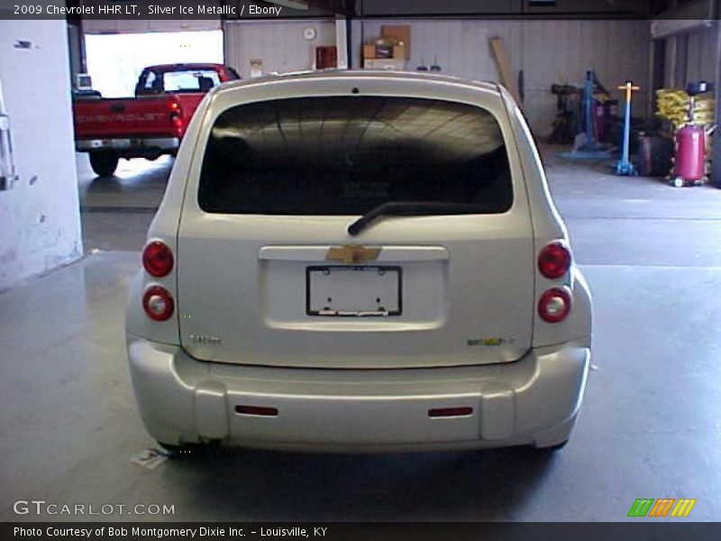Silver Ice Metallic / Ebony 2009 Chevrolet HHR LT