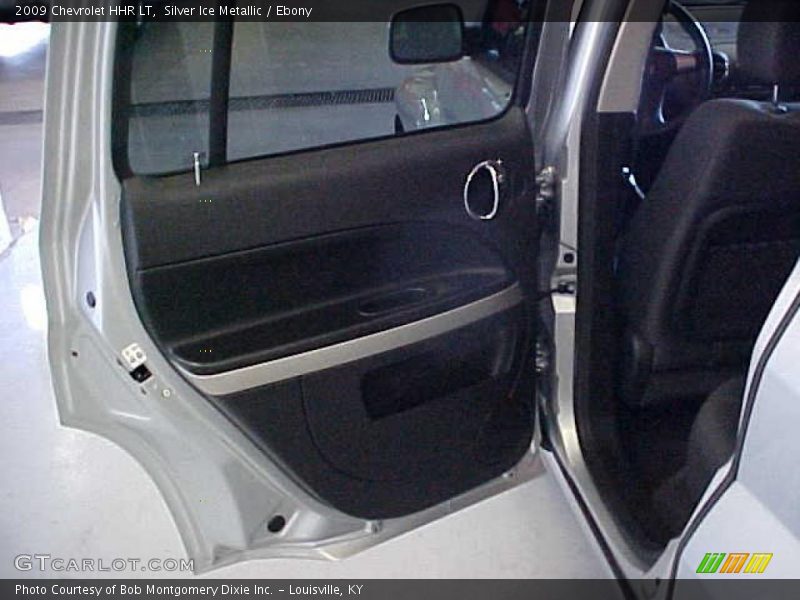 Silver Ice Metallic / Ebony 2009 Chevrolet HHR LT
