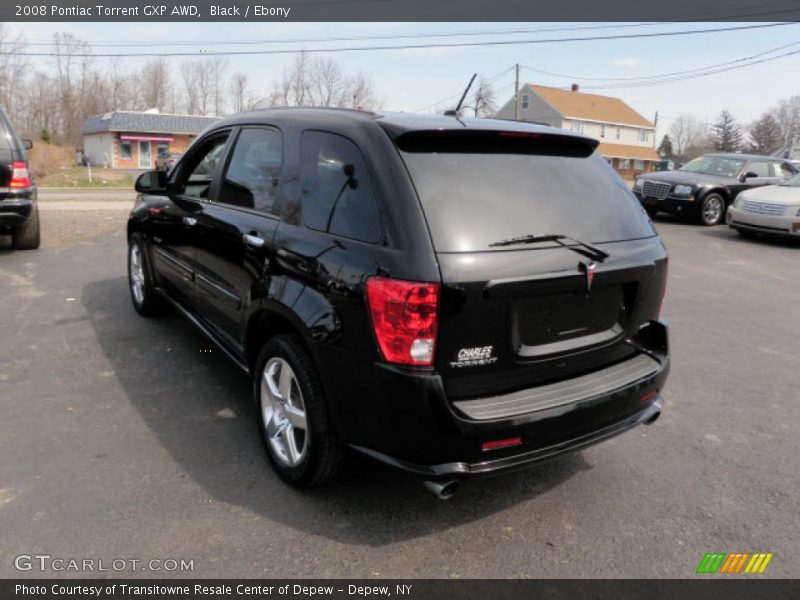 Black / Ebony 2008 Pontiac Torrent GXP AWD