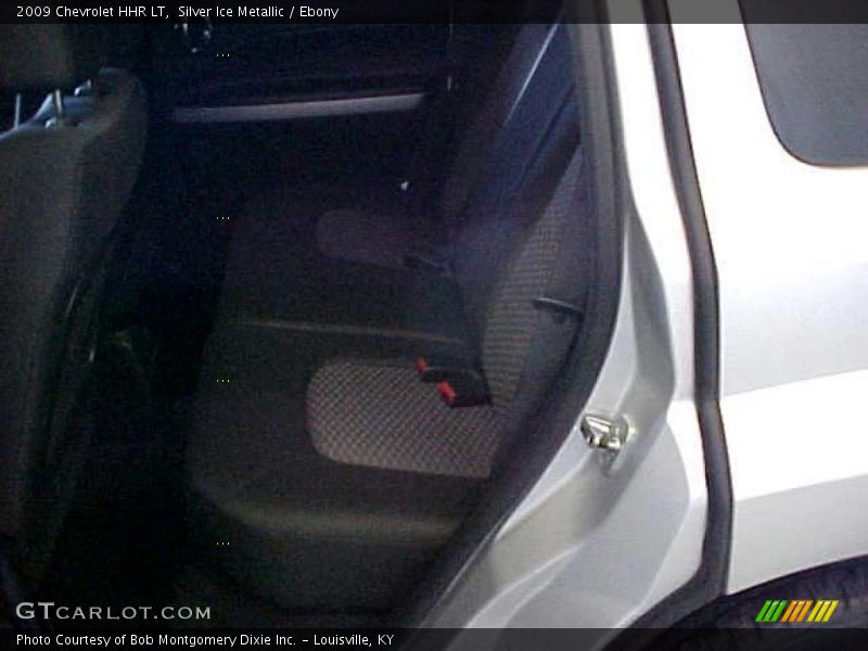 Silver Ice Metallic / Ebony 2009 Chevrolet HHR LT