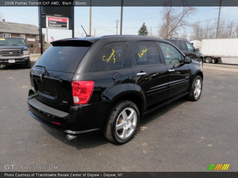 Black / Ebony 2008 Pontiac Torrent GXP AWD