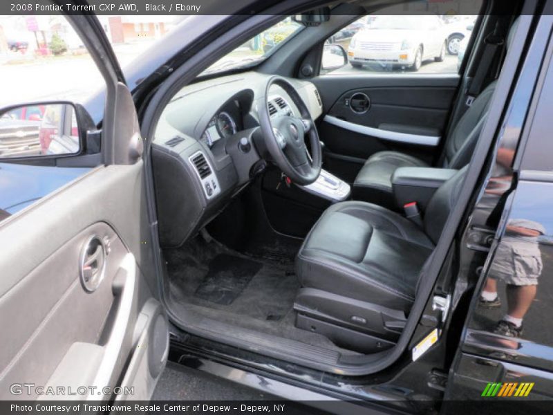Black / Ebony 2008 Pontiac Torrent GXP AWD