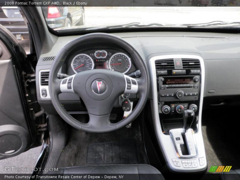 Black / Ebony 2008 Pontiac Torrent GXP AWD