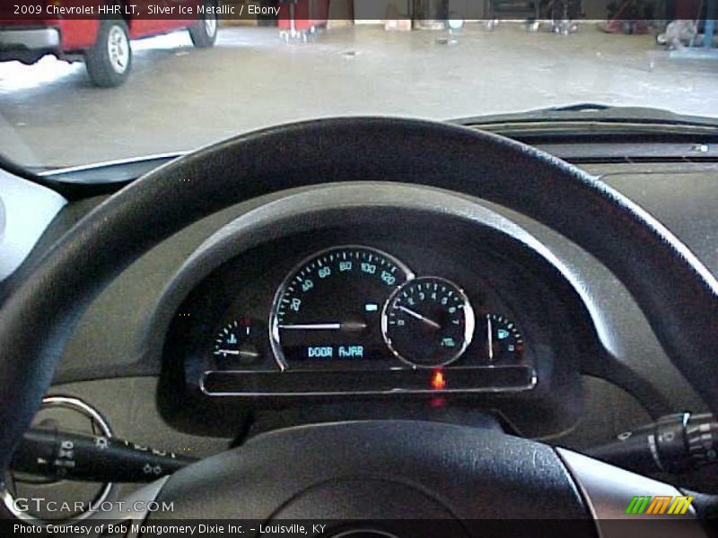 Silver Ice Metallic / Ebony 2009 Chevrolet HHR LT