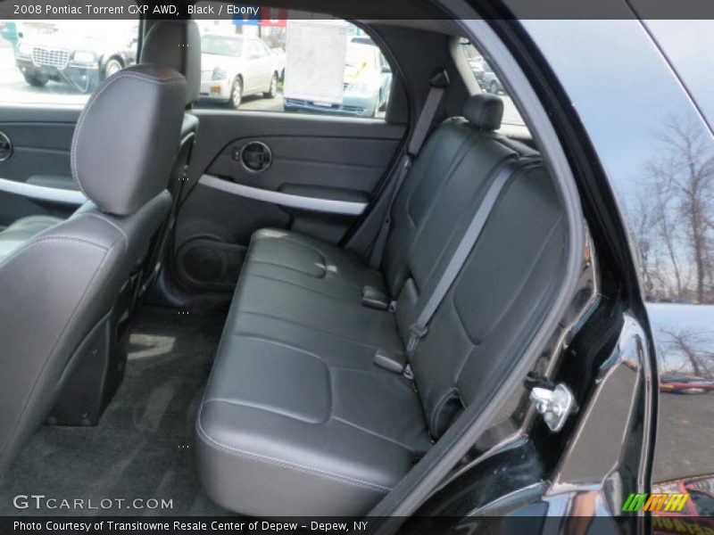 Black / Ebony 2008 Pontiac Torrent GXP AWD