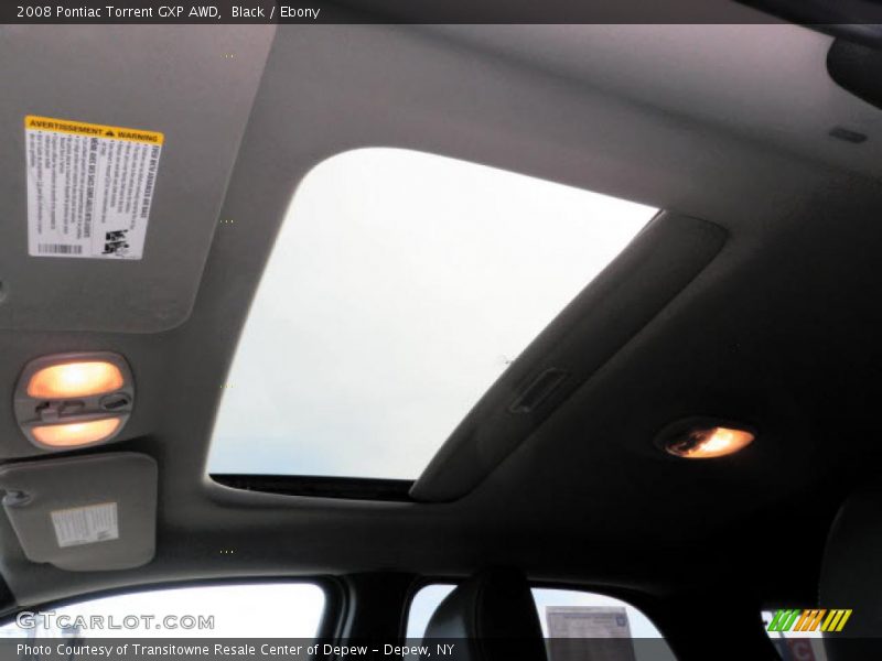 Black / Ebony 2008 Pontiac Torrent GXP AWD