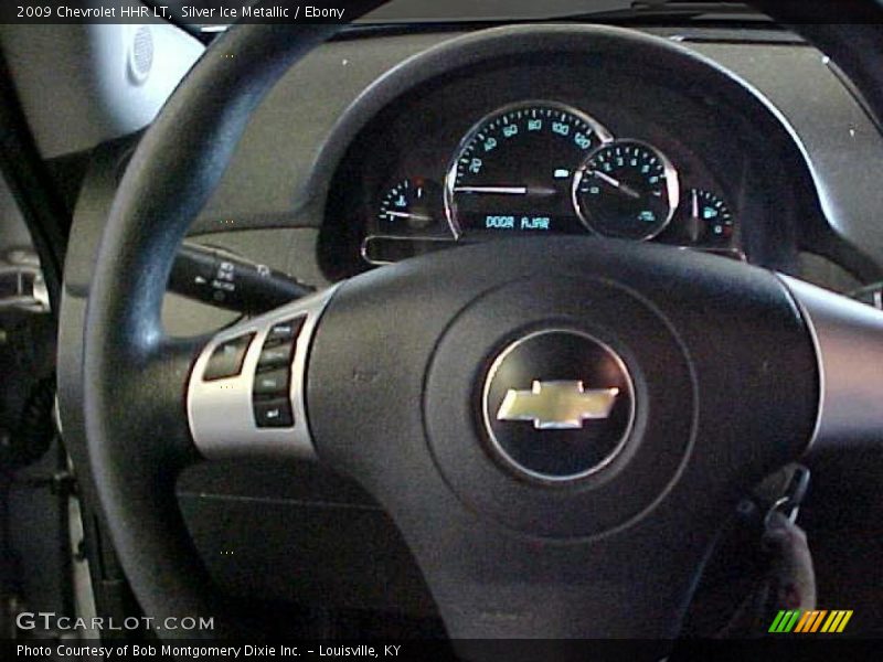 Silver Ice Metallic / Ebony 2009 Chevrolet HHR LT