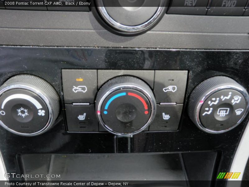 Black / Ebony 2008 Pontiac Torrent GXP AWD