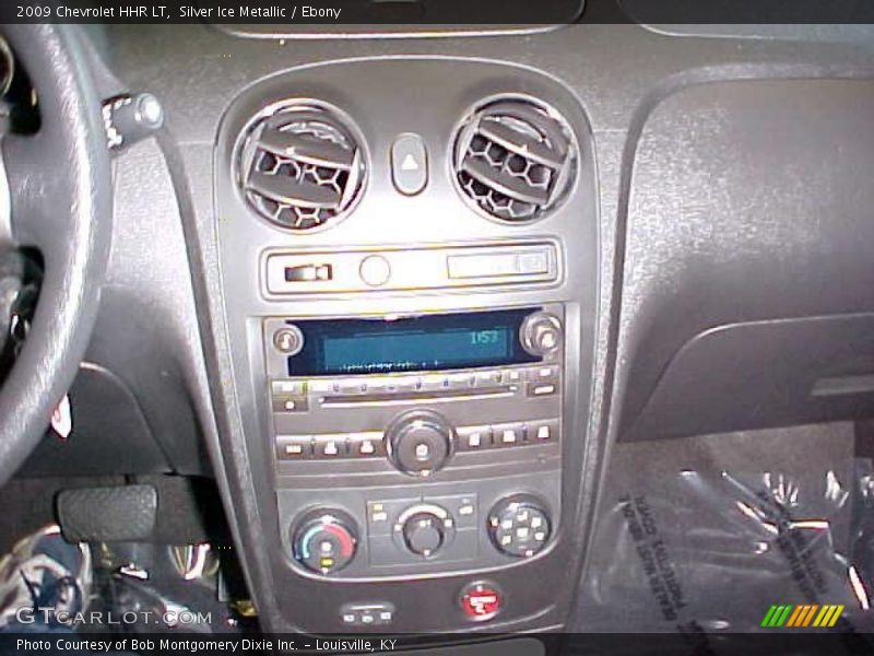 Silver Ice Metallic / Ebony 2009 Chevrolet HHR LT