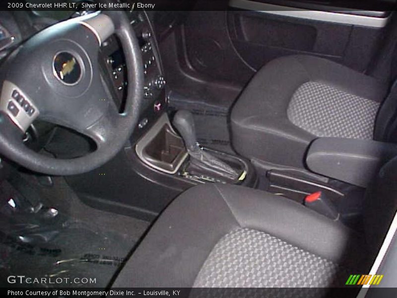 Silver Ice Metallic / Ebony 2009 Chevrolet HHR LT