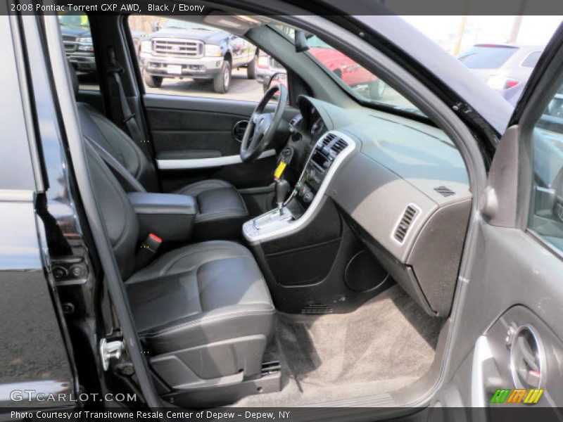 Black / Ebony 2008 Pontiac Torrent GXP AWD