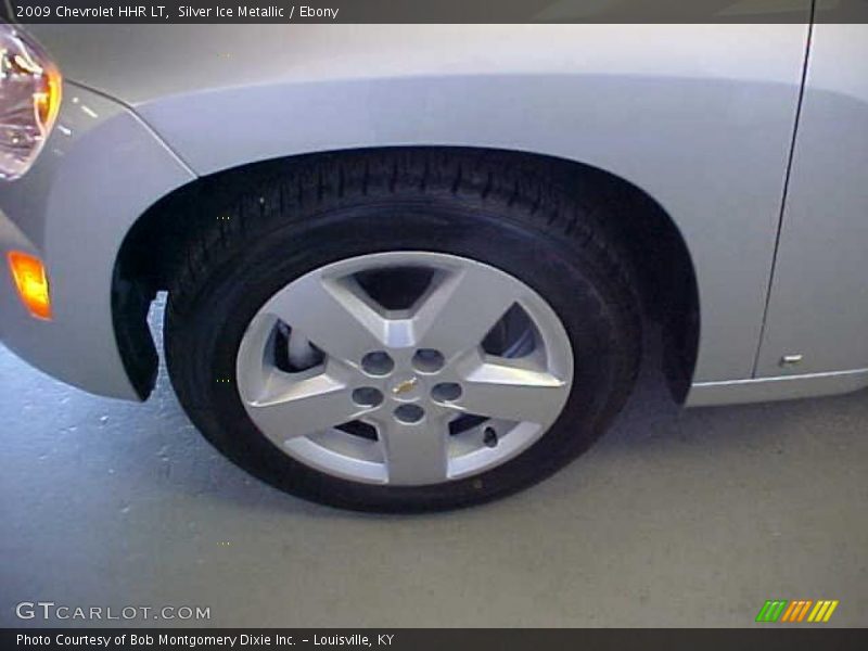 Silver Ice Metallic / Ebony 2009 Chevrolet HHR LT