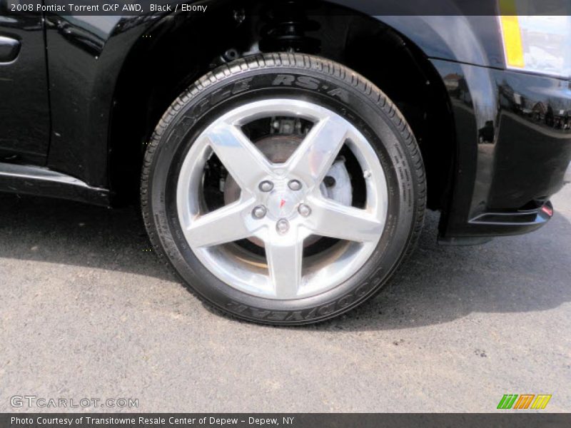 Black / Ebony 2008 Pontiac Torrent GXP AWD