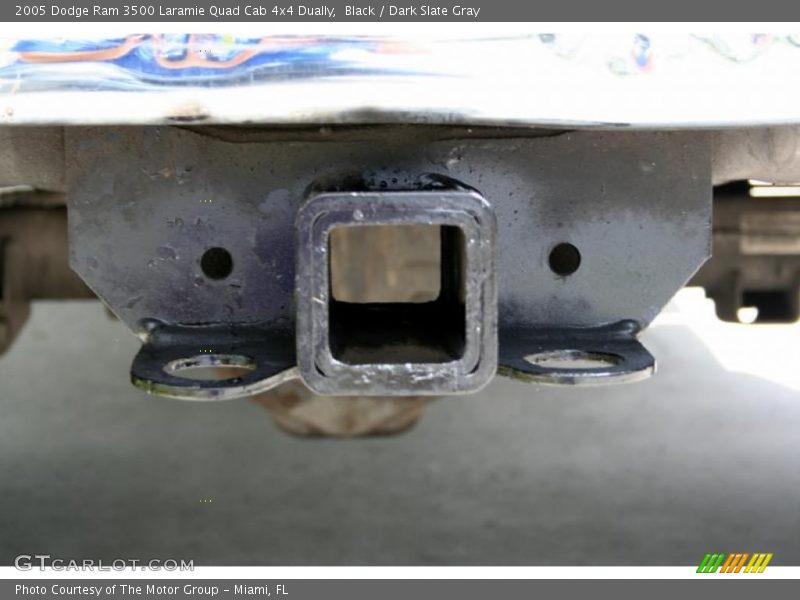 Black / Dark Slate Gray 2005 Dodge Ram 3500 Laramie Quad Cab 4x4 Dually