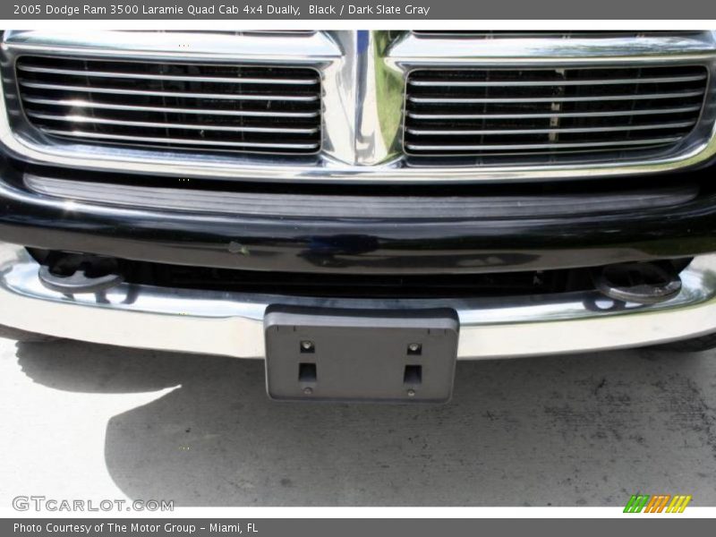 Black / Dark Slate Gray 2005 Dodge Ram 3500 Laramie Quad Cab 4x4 Dually