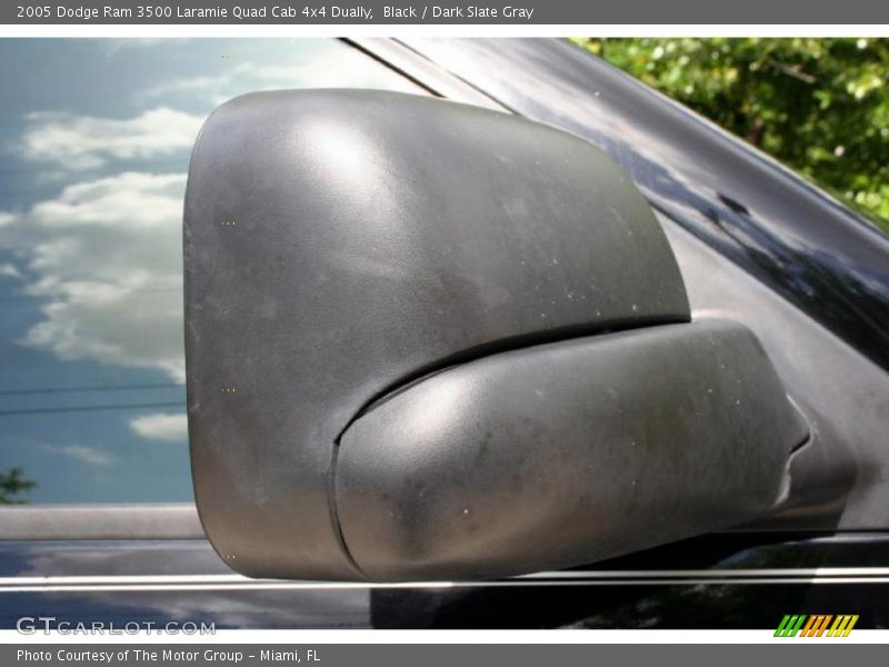 Black / Dark Slate Gray 2005 Dodge Ram 3500 Laramie Quad Cab 4x4 Dually