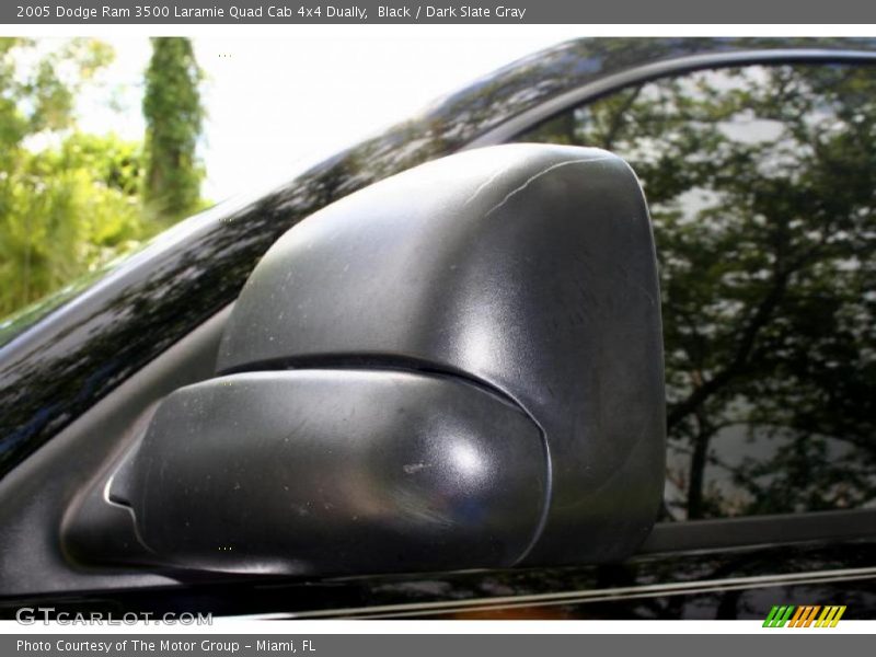 Black / Dark Slate Gray 2005 Dodge Ram 3500 Laramie Quad Cab 4x4 Dually