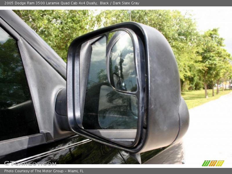 Black / Dark Slate Gray 2005 Dodge Ram 3500 Laramie Quad Cab 4x4 Dually