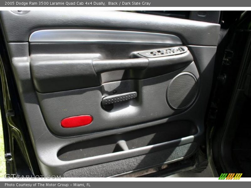 Black / Dark Slate Gray 2005 Dodge Ram 3500 Laramie Quad Cab 4x4 Dually