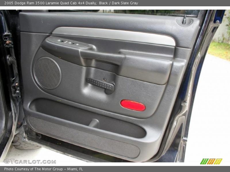Black / Dark Slate Gray 2005 Dodge Ram 3500 Laramie Quad Cab 4x4 Dually
