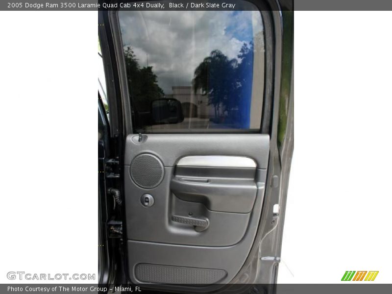 Black / Dark Slate Gray 2005 Dodge Ram 3500 Laramie Quad Cab 4x4 Dually