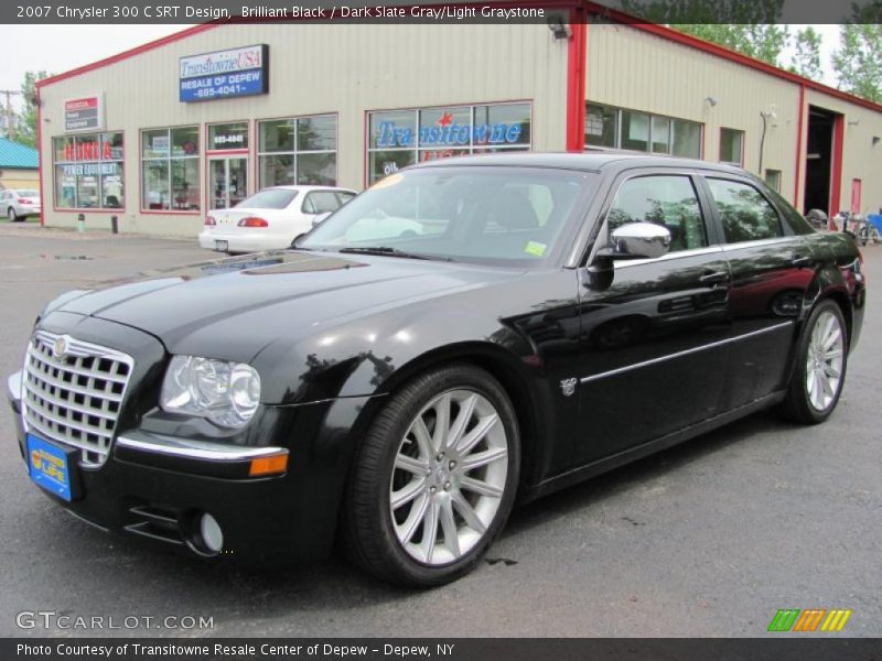 Front 3/4 View of 2007 300 C SRT Design
