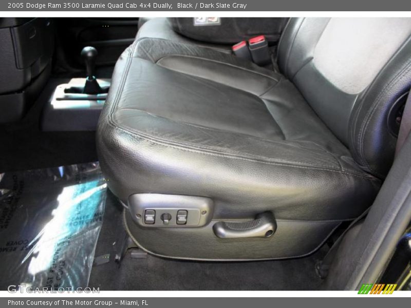 Black / Dark Slate Gray 2005 Dodge Ram 3500 Laramie Quad Cab 4x4 Dually
