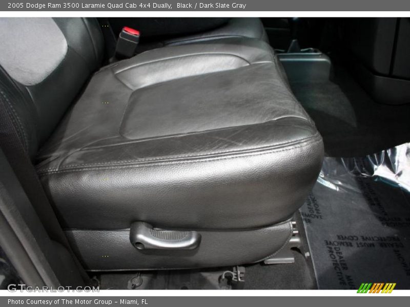 Black / Dark Slate Gray 2005 Dodge Ram 3500 Laramie Quad Cab 4x4 Dually